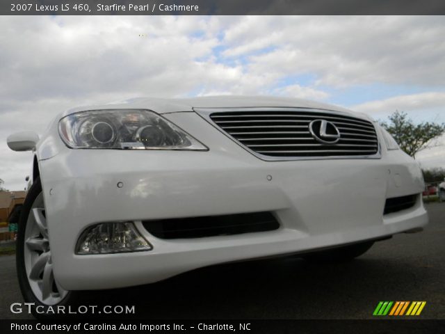 2007 Lexus LS 460 in Starfire Pearl