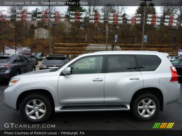 2010 Lexus GX 460 in Tungsten Silver Pearl