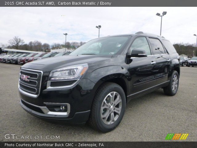 2015 GMC Acadia SLT AWD in Carbon Black Metallic