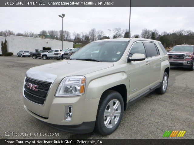 2015 GMC Terrain SLE in Champagne Silver Metallic