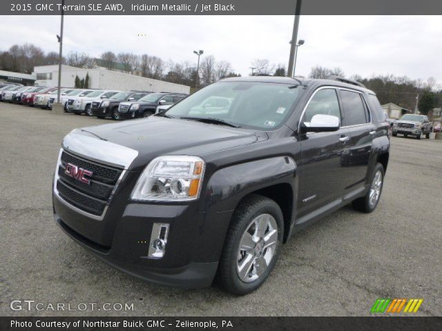 2015 GMC Terrain SLE AWD in Iridium Metallic