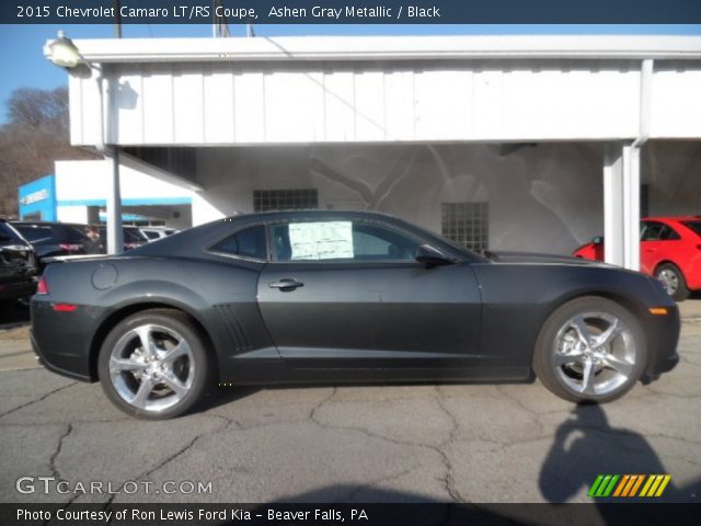 2015 Chevrolet Camaro LT/RS Coupe in Ashen Gray Metallic