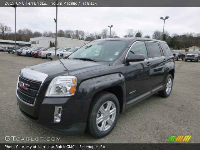 2015 GMC Terrain SLE in Iridium Metallic