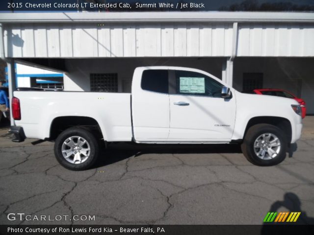 2015 Chevrolet Colorado LT Extended Cab in Summit White
