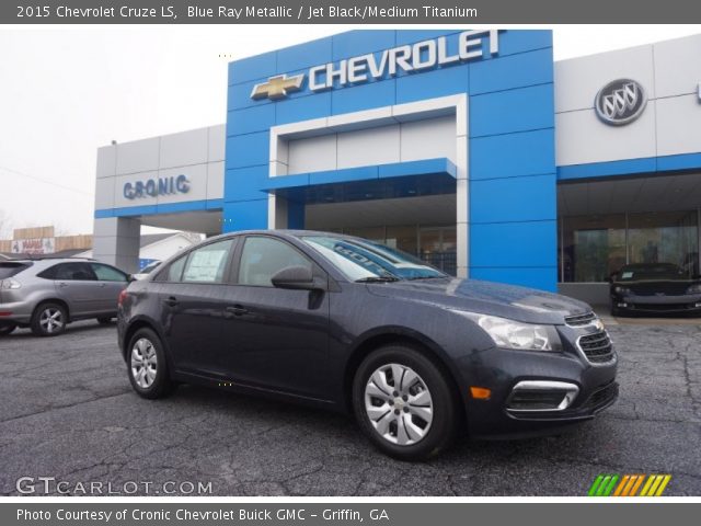 2015 Chevrolet Cruze LS in Blue Ray Metallic