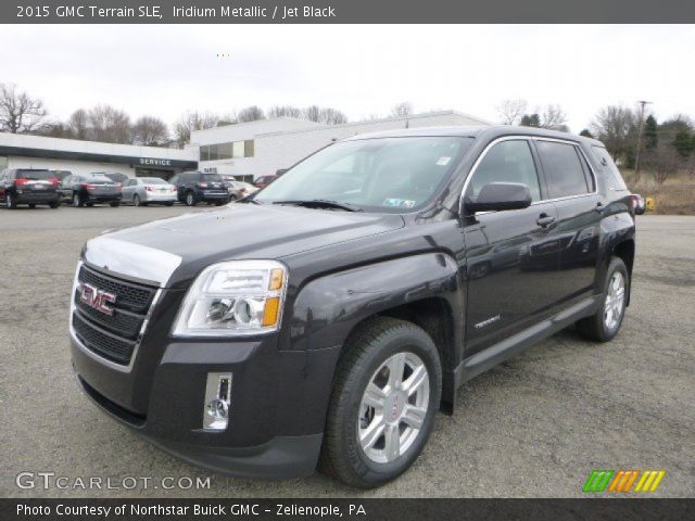 2015 GMC Terrain SLE in Iridium Metallic