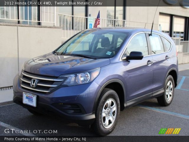 2012 Honda CR-V LX 4WD in Twilight Blue Metallic