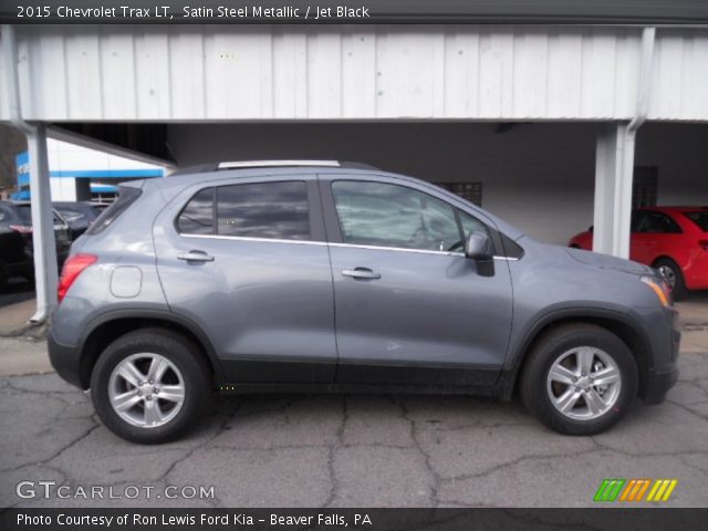 2015 Chevrolet Trax LT in Satin Steel Metallic
