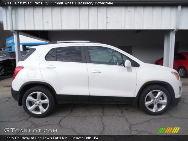 2015 Chevrolet Trax LTZ in Summit White