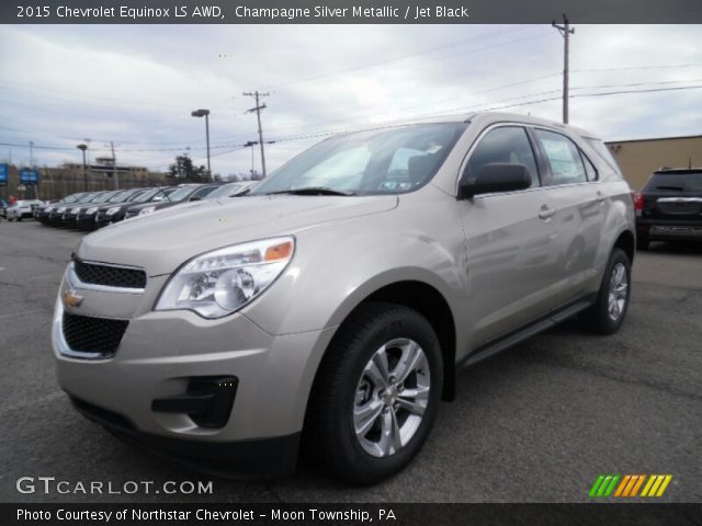 2015 Chevrolet Equinox LS AWD in Champagne Silver Metallic