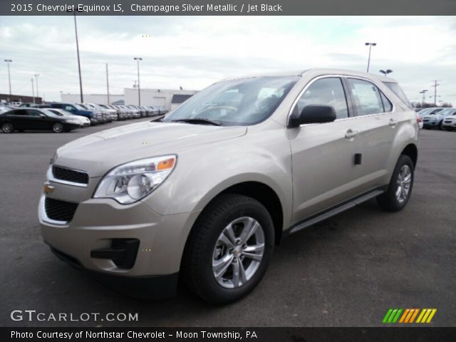 2015 Chevrolet Equinox LS in Champagne Silver Metallic