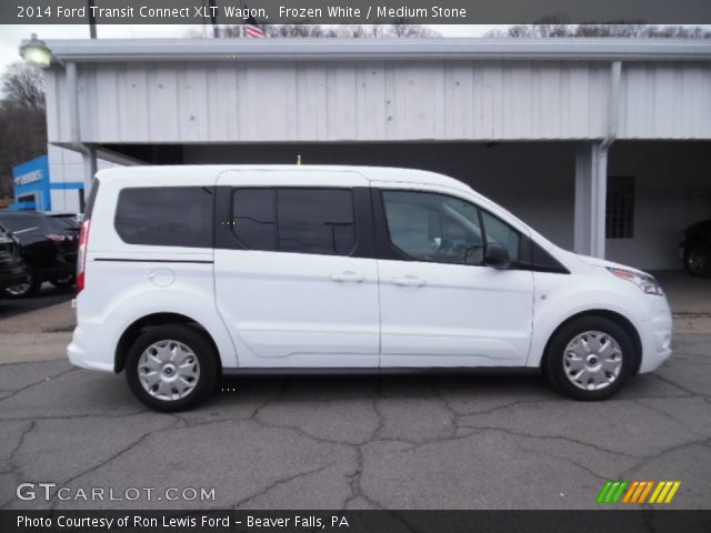 2014 Ford Transit Connect XLT Wagon in Frozen White