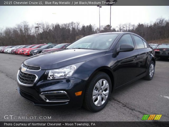 2015 Chevrolet Cruze LS in Blue Ray Metallic