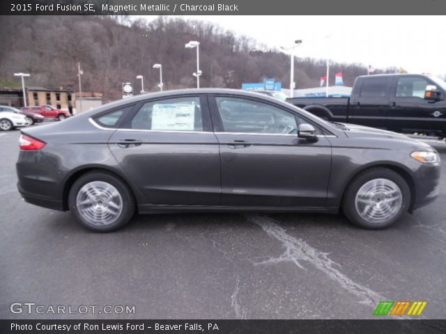 2015 Ford Fusion SE in Magnetic Metallic