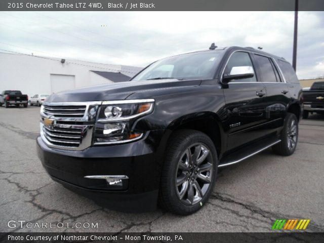 2015 Chevrolet Tahoe LTZ 4WD in Black
