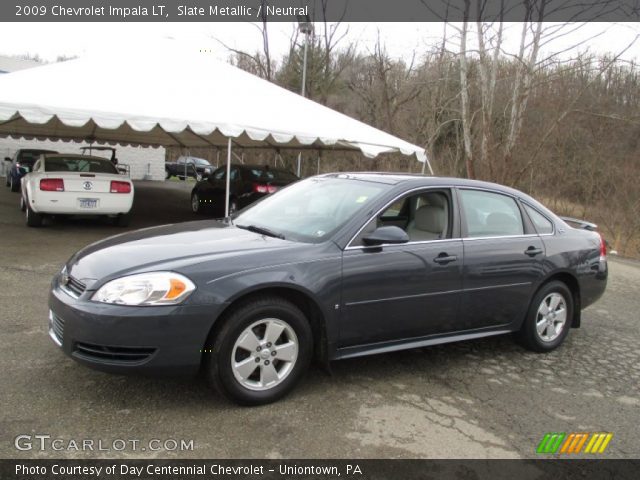 2009 Chevrolet Impala LT in Slate Metallic