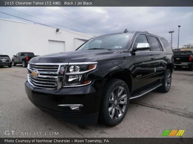 2015 Chevrolet Tahoe LTZ 4WD in Black