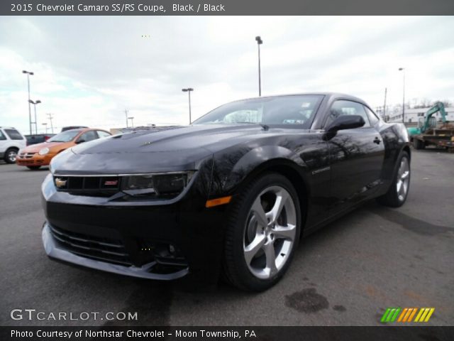 2015 Chevrolet Camaro SS/RS Coupe in Black