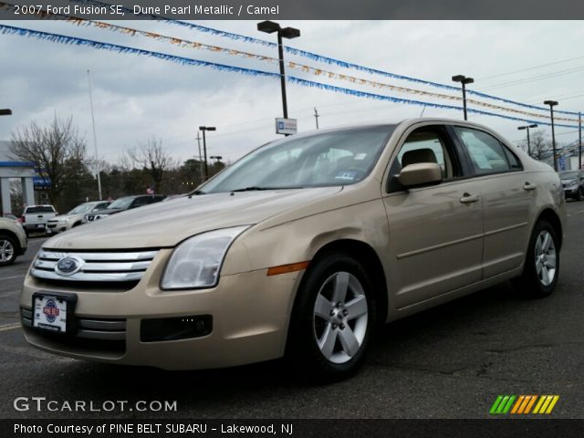 2007 Ford Fusion SE in Dune Pearl Metallic
