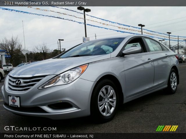 2011 Hyundai Sonata GLS in Radiant Silver