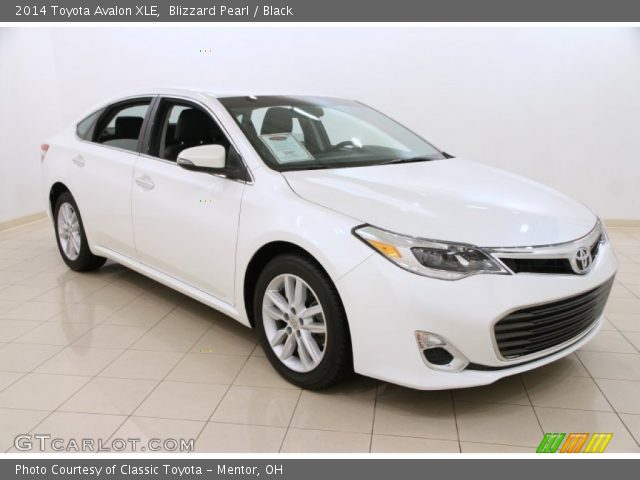 2014 Toyota Avalon XLE in Blizzard Pearl