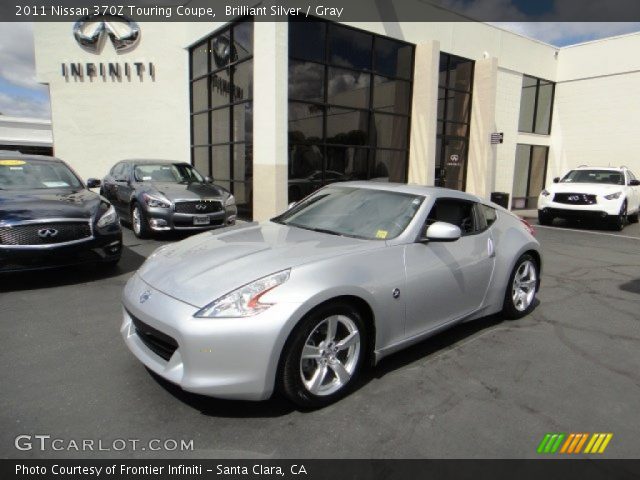 2011 Nissan 370Z Touring Coupe in Brilliant Silver