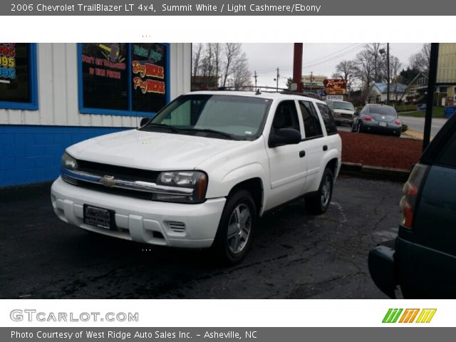 2006 Chevrolet TrailBlazer LT 4x4 in Summit White