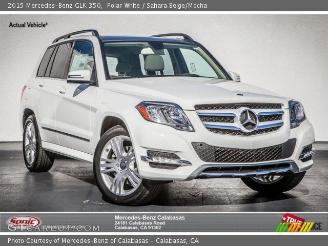 2015 Mercedes-Benz GLK 350 in Polar White