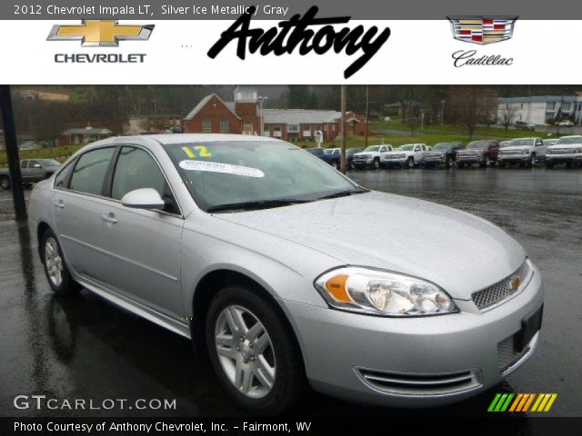 2012 Chevrolet Impala LT in Silver Ice Metallic
