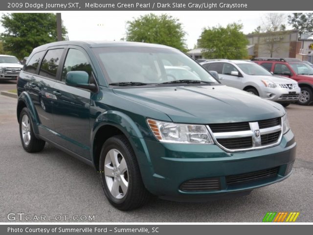 2009 Dodge Journey SXT in Melbourne Green Pearl