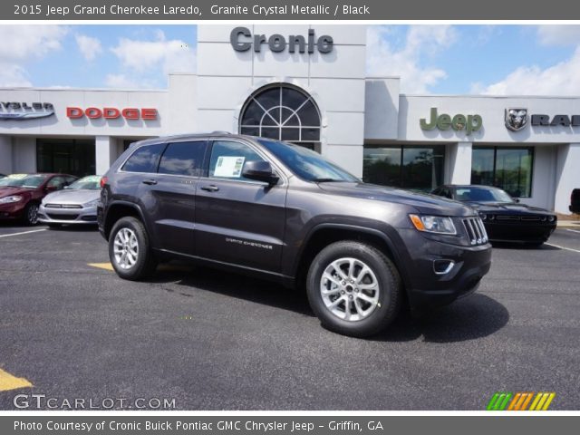 2015 Jeep Grand Cherokee Laredo in Granite Crystal Metallic