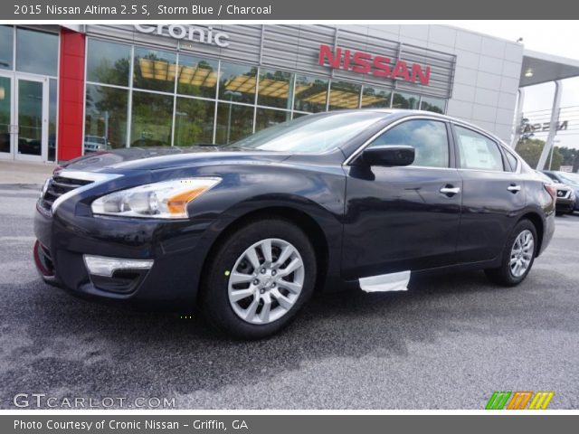 2015 Nissan Altima 2.5 S in Storm Blue