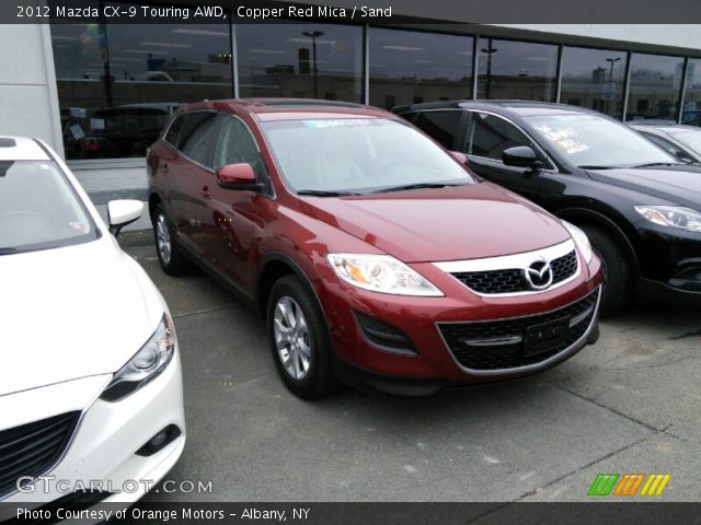 2012 Mazda CX-9 Touring AWD in Copper Red Mica