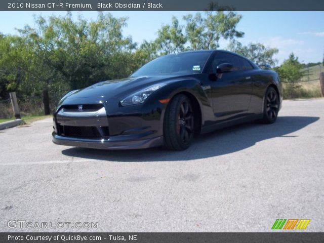2010 Nissan GT-R Premium in Black Obsidian