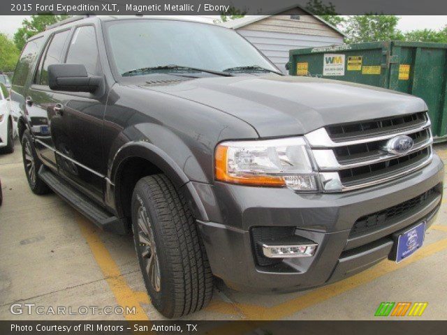 2015 Ford Expedition XLT in Magnetic Metallic