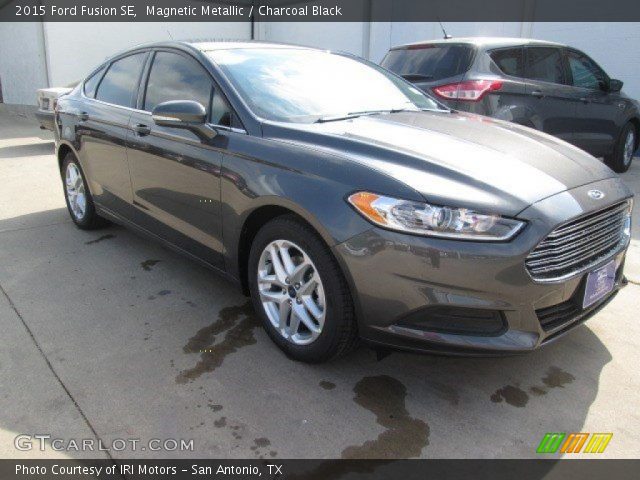 2015 Ford Fusion SE in Magnetic Metallic