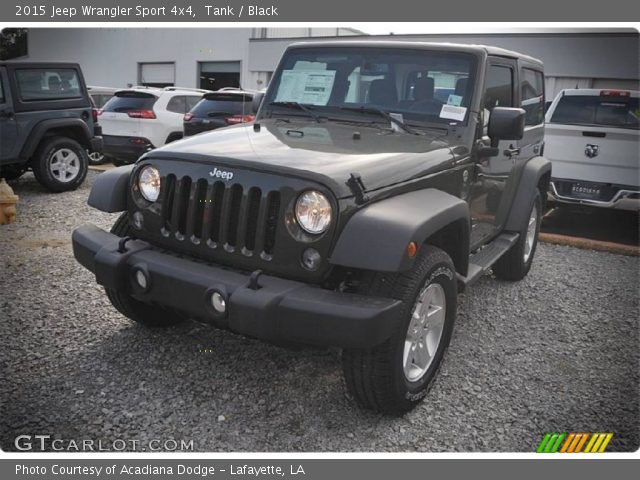 2015 Jeep Wrangler Sport 4x4 in Tank