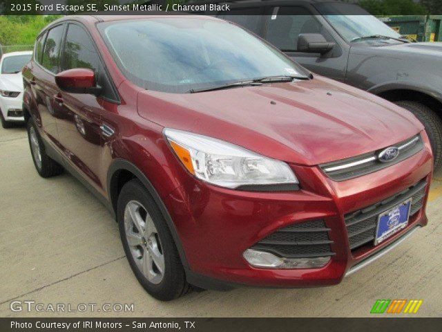 2015 Ford Escape SE in Sunset Metallic