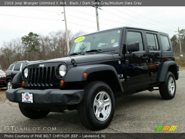 2009 Jeep Wrangler Unlimited X 4x4 in Black