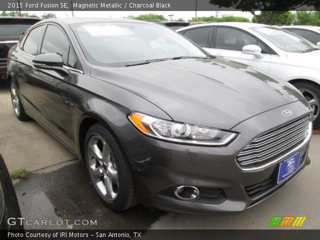 2015 Ford Fusion SE in Magnetic Metallic