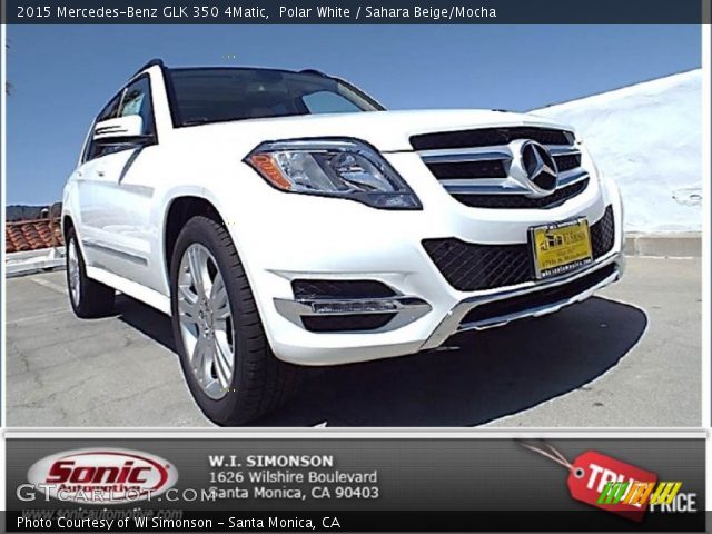2015 Mercedes-Benz GLK 350 4Matic in Polar White