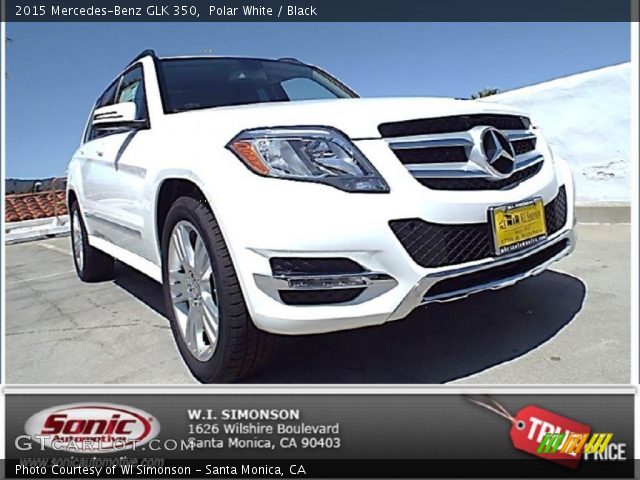 2015 Mercedes-Benz GLK 350 in Polar White