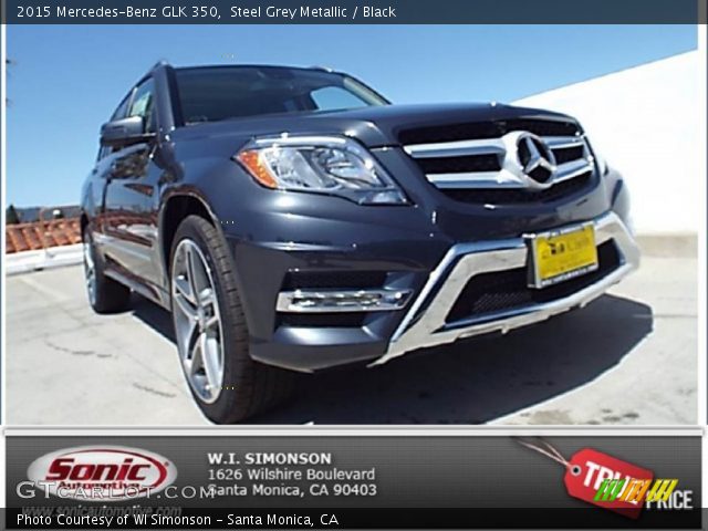 2015 Mercedes-Benz GLK 350 in Steel Grey Metallic
