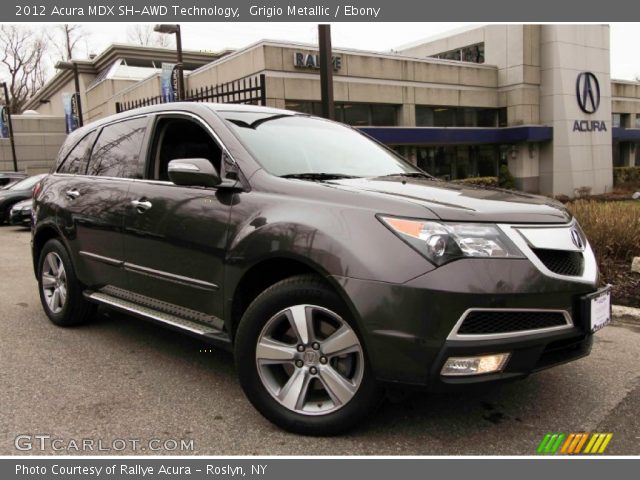 2012 Acura MDX SH-AWD Technology in Grigio Metallic