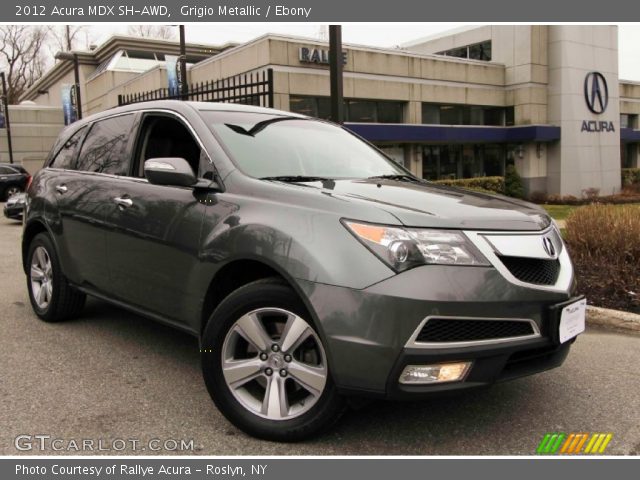 2012 Acura MDX SH-AWD in Grigio Metallic