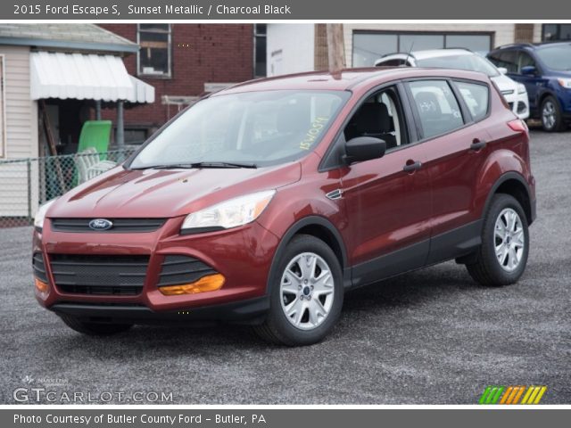 2015 Ford Escape S in Sunset Metallic
