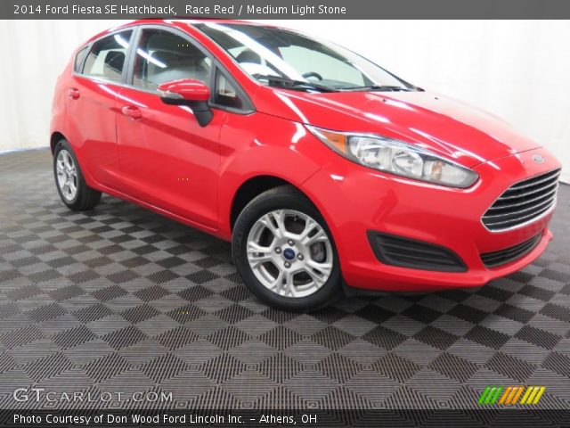 2014 Ford Fiesta SE Hatchback in Race Red