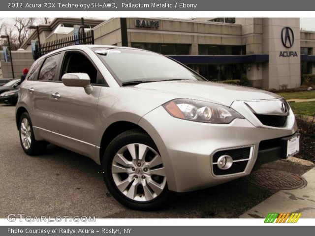 2012 Acura RDX Technology SH-AWD in Palladium Metallic