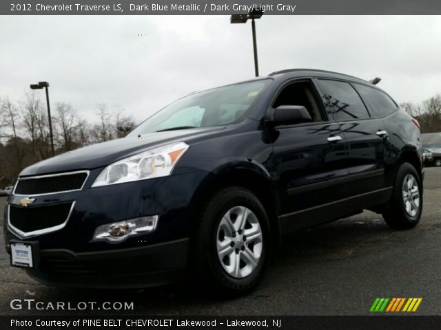 2012 Chevrolet Traverse LS in Dark Blue Metallic