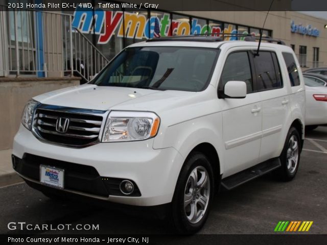 2013 Honda Pilot EX-L 4WD in Taffeta White